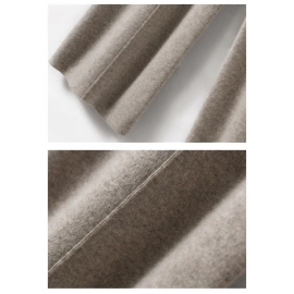 New Autumn and Winter Women Cashmere Fashion Pants Knitted Loose Cashmere Women Pants Women
